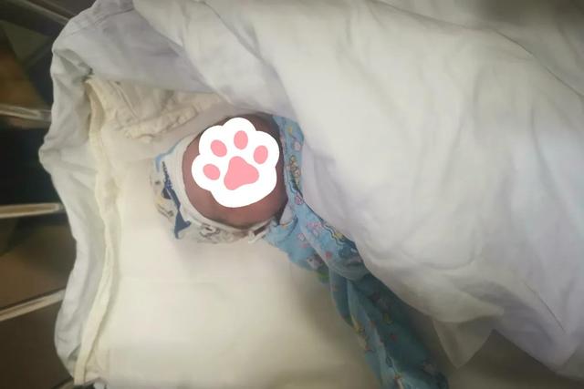 经历了20多个小时，我的天使来到人间