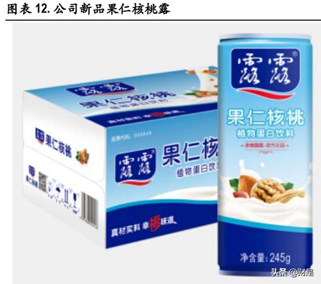 承德露露研究报告：多项改变正在发生，经典品牌寻求突破