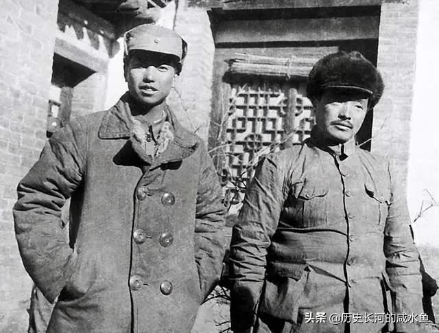 共和国上将的风雨人生一、第一上将，萧克（中）