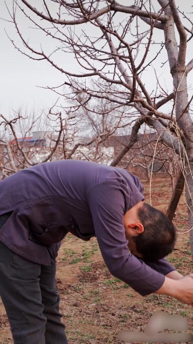 李亚鹏清明节祭奠父亲