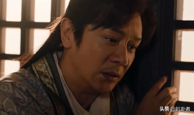 扒《亲爱》31岁翻版秦昊，模仿本尊的痣和演技，却只有一场戏