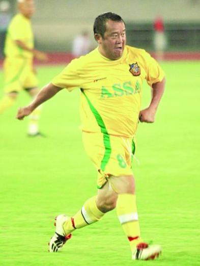 曾志伟:足球运动员