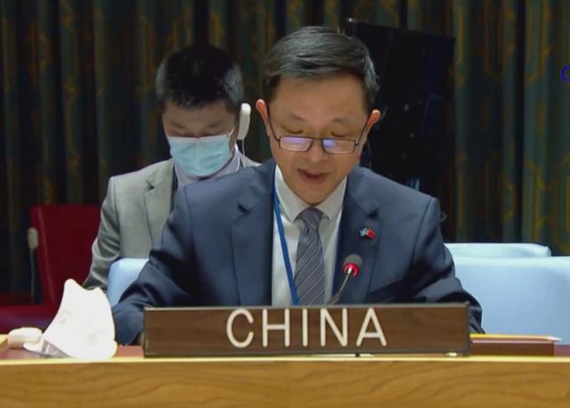 中国在联合国痛批美国后，美宣布制裁中方官员，外交部：必将反制