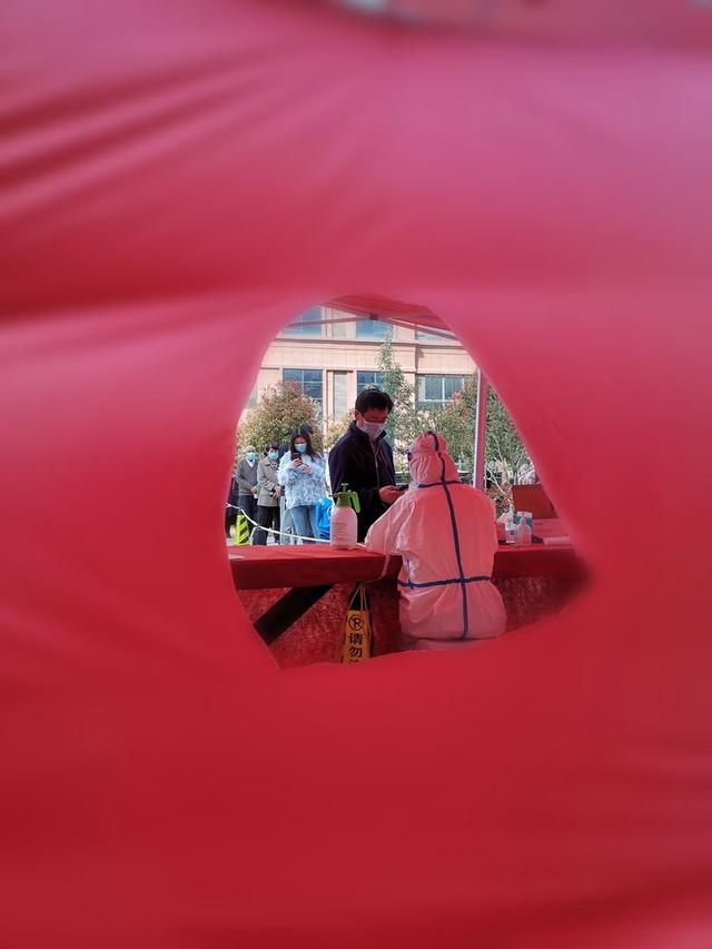 临沭县沭河花园第七轮核酸全员检测