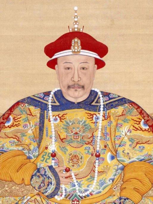 嘉庆：打倒和珅，雷击而崩