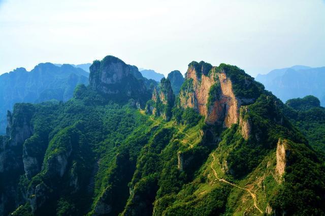 山东山西的山是指哪座山