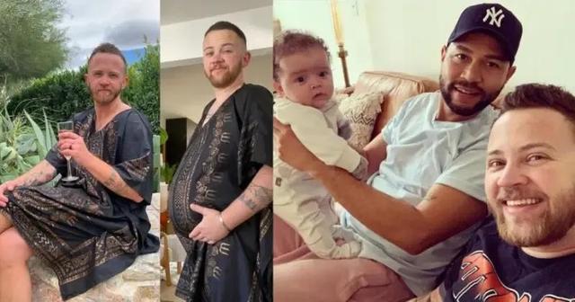 美国大胡子“孕父”顺利生子 讨厌护士总叫他“妈妈”