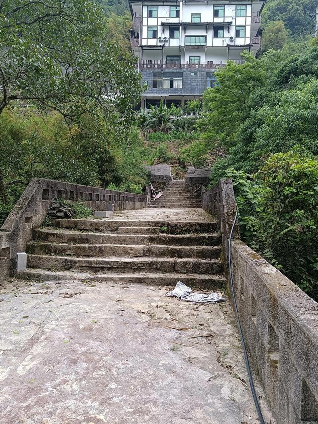 龙溪古道古码头古桥
