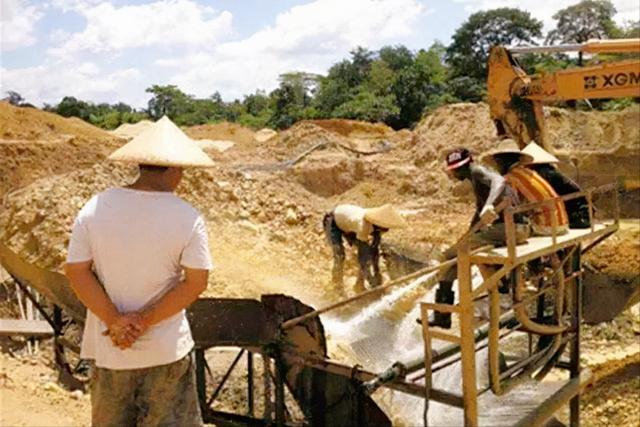 上林人的非洲淘金之旅：有人3年时间攒下亿万家财，有人客死他乡