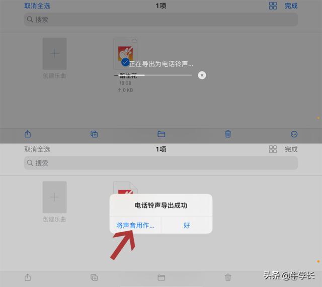 苹果13怎么设置铃声歌曲（苹果13自定义铃声操作教程）(7)