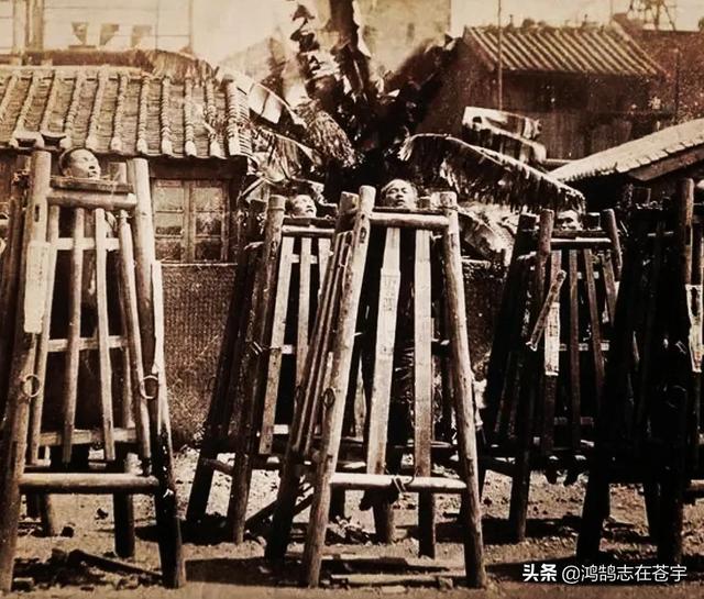 晚清罕见照片：女子穿袄裤亭亭玉立，年轻神父用刀叉吃花生米