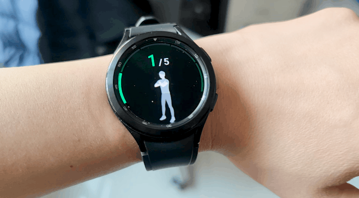 三星手表galaxy watch4使用教程，产品外观