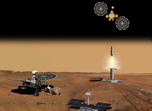 确定了，我国2030年前实施火星采样返回，比美国完成时间更早