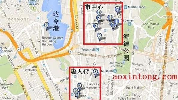 国外城市滨水休闲区经典开发案例分享——悉尼达令港滨水区