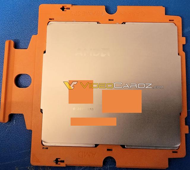 AMD Zen 4处理器曝光：每核心1MB L2缓存
