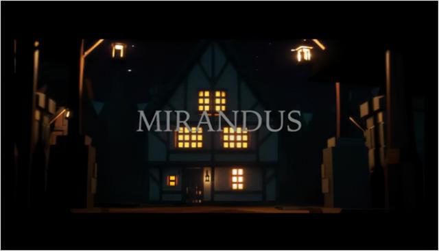 大航海鏈遊-Mirandus故事設定引子