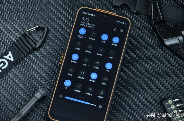 放冰箱冷冻也能正常使用的5G三防手机！AGM G1 Pro上手评测