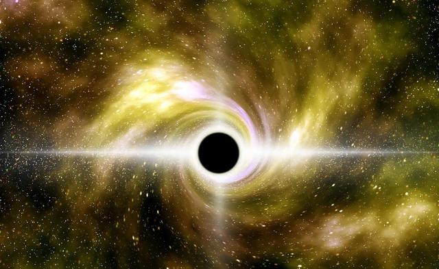 黑洞没有吸收物质是引力扭曲了空间经过它的物体产生了空间跳转 新闻时间