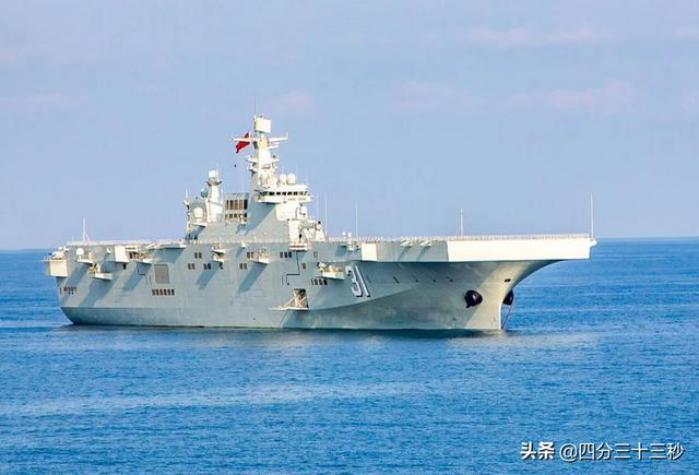 央视官宣！075家族二号舰正式入列，亚洲第一两栖力量有望成型