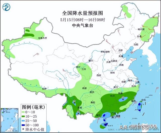 陕西下雪达15cm厚！5月南方温度持续走低，原因是什么？何时回暖