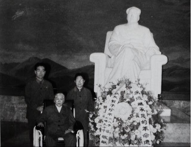 84年贺子珍病逝，后事安排成难题，邓小平一锤定音，做出两条批示