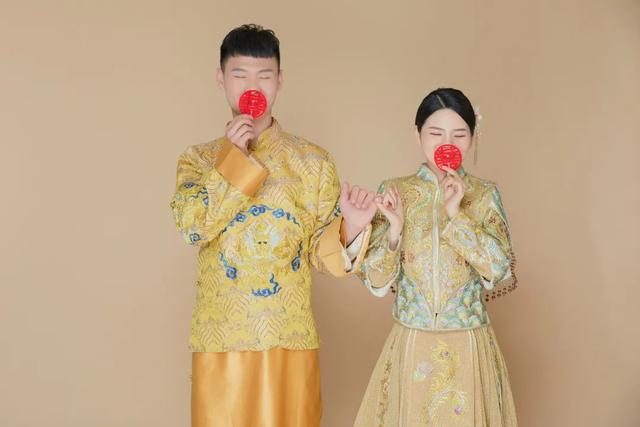 恭喜！他们结婚啦