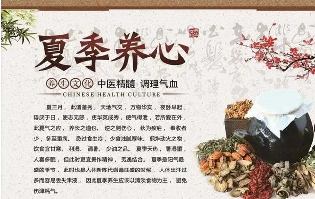 黄帝内经：四季养生必知