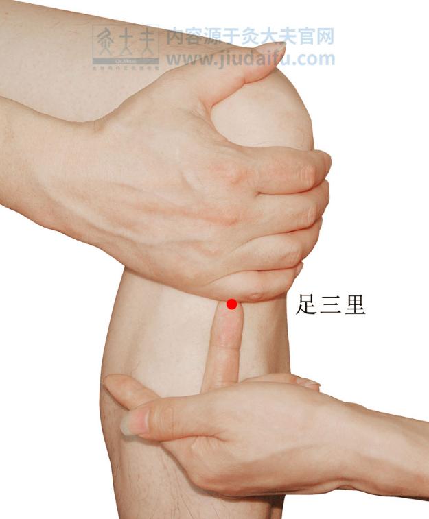 足三里很好，但不能乱灸！小儿忌灸三里，不然反生病