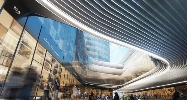 岁宝国展中心项目一期销售中心精装修工程