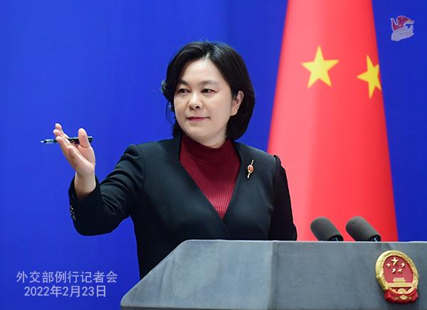 俄军出兵，华春莹灵魂拷问：有没想过把一个大国逼到绝境的后果？
