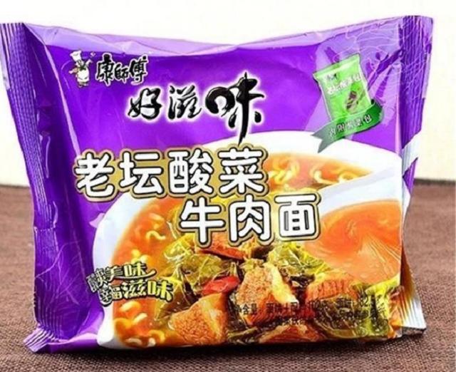 因一包酸菜，导致康师傅、统一流失数亿市值，严钦武到底什么来头