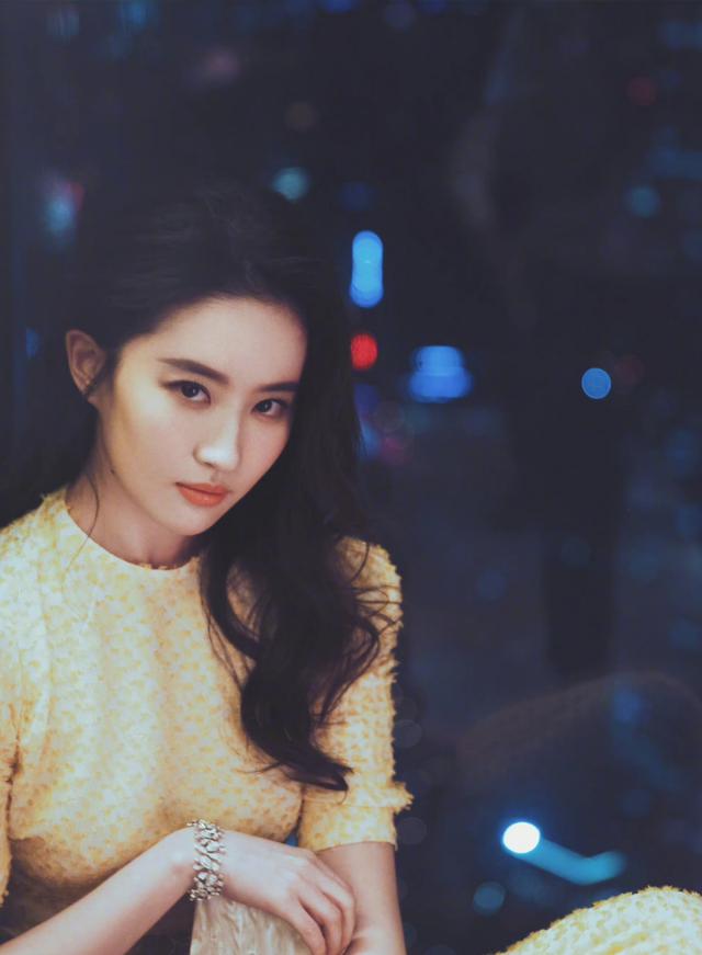 像刘亦菲一样用自己的努力去收获美好的未来