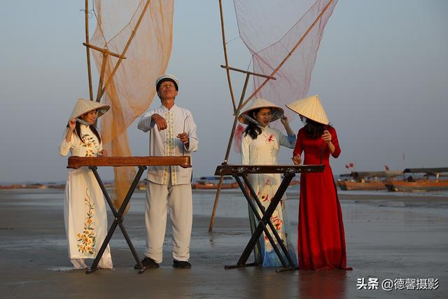 黔桂人文攝影之十一：京族