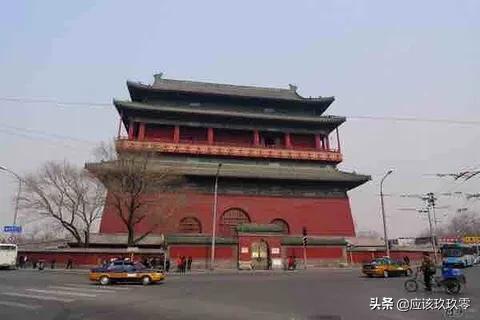 北京地安門