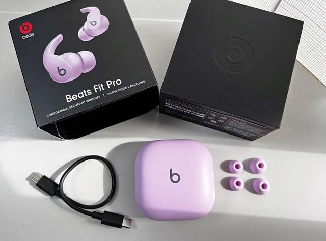 苹果亲儿子Beats Fit Pro效能实测，开箱图鉴，五大亮点
