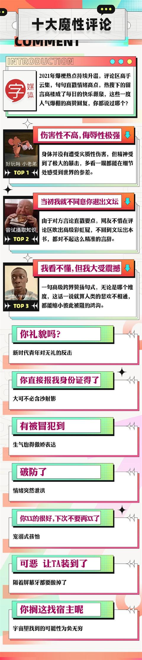 互联网2021年度榜单发布，我看不懂，但我大受震撼