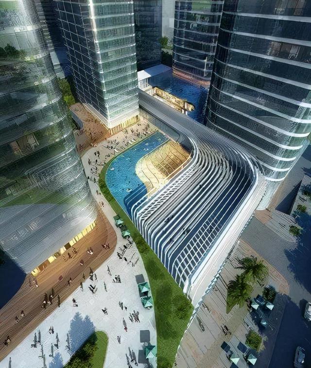 岁宝国展中心项目一期销售中心精装修工程