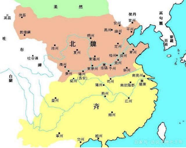 南朝4国宋齐梁陈，谁更出色？刘宋国祚59年，梁武帝：我在位48年