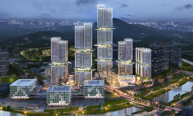 深圳机械展平面图