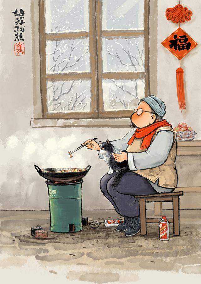 冬日情长，光阴无恙，这滋味人间总需细细品尝