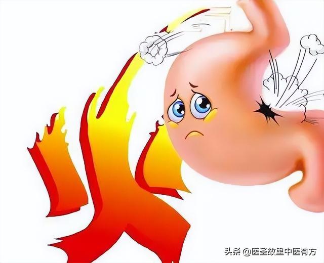 肺火、肝火、心火、胃火、肾火，你上的火属于哪一把？快来浇灭它