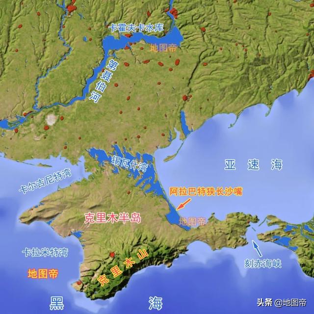 不但依山背海,海岸線還超過200千米,佔格魯吉亞一半以上,地理位置非常