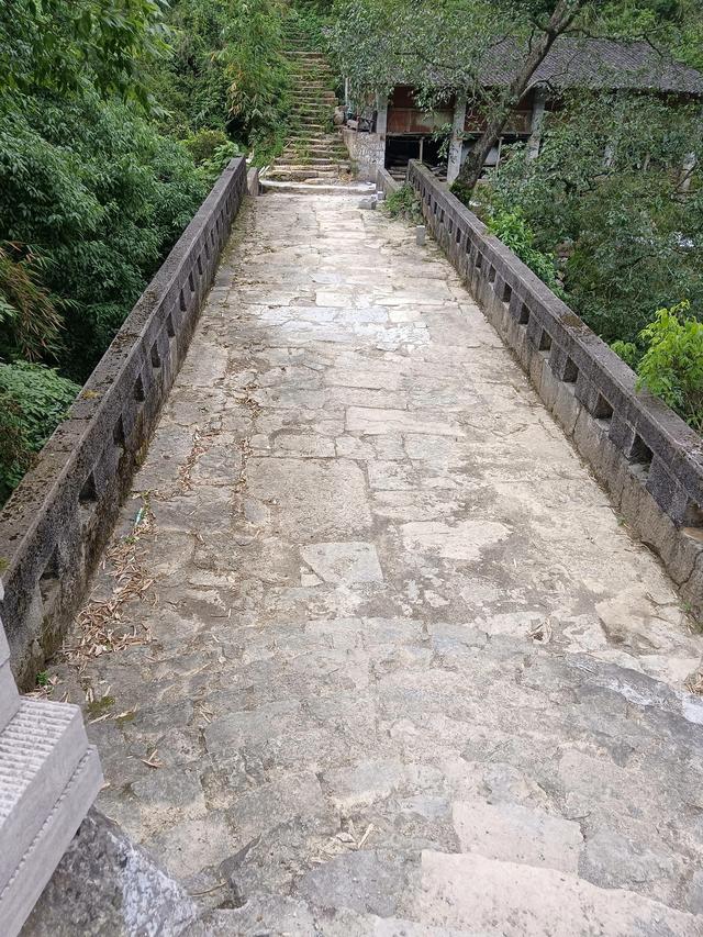 龙溪古道古码头古桥