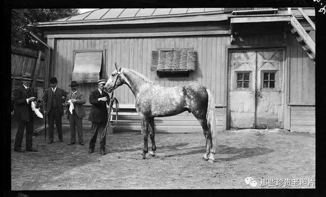 老照片：1909年繁华的莫斯科