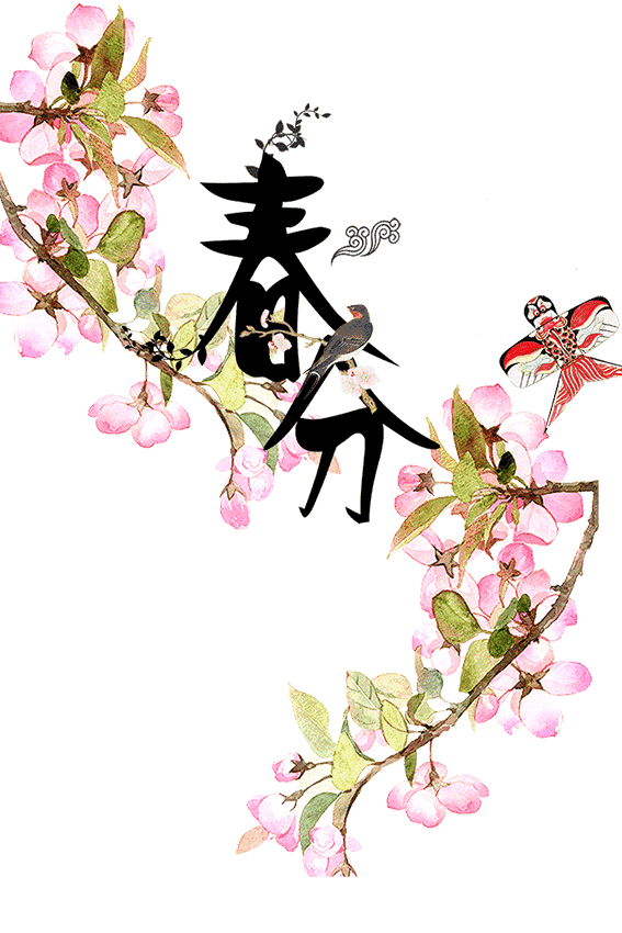 今天是个好日子，春分