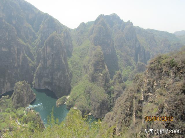 北京延慶龍慶峽，夏日裏的山水，冬日裏的冰燈，四季皆宜的景區