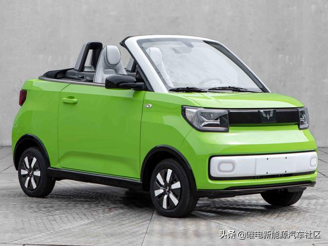 工信部第351批新能源新车：敞篷宏光MINI来了，欧拉芭蕾猫也来了