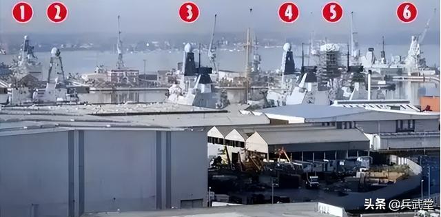 一天入列三艘万吨级国产舰艇？总计达6万吨，超过英国现役驱逐舰