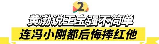 王宝强：借钱交税第一人！黄渤说他不简单，冯小刚后悔捧红他