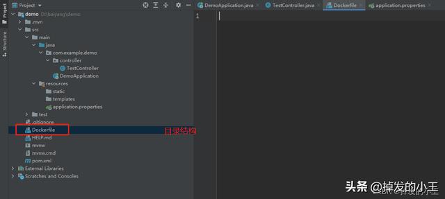 使用Dockerfile构建Springboot项目为Docker镜像，并发布测试通过
